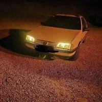 پژو 405 دوگانه عروسک تاکسی