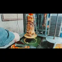 یک عدد دستگاه کباب ترکی دو سیخ در حد نو