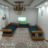 مبل 7نفره|مبلمان خانگی و میز عسلی|رباط‌کریم, رباط‌کریم|دیوار