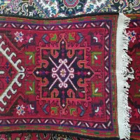 فرش زیبا دونیم متری|فرش|اهر, |دیوار