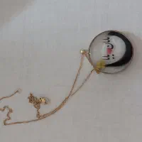 گردنبند موی یار|زیورآلات و اکسسوری|رباطکریم, رباطکریم|دیوار