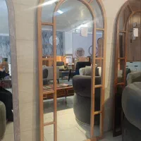 آینه قدی وکیوم پنجره ای زرکالا|آینه|یاسوج, |دیوار