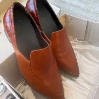 کفش چرم نو نو