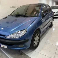 پژو 206 tu5 فابریک