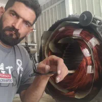 انواع سیم پیچی با(ضمانت)|خدمات پیشه و مهارت|قم, نیروگاه|دیوار