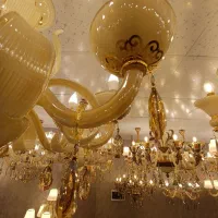 صنایع روشنایی لوسترمورانو|لوستر و چراغ آویز|باقرشهر, |دیوار