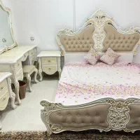 سرویس خواب کامل در حد نو|تخت و سرویس خواب|سنندج, |دیوار