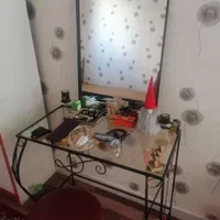 ست تخت و میز ارایش فرفوژه