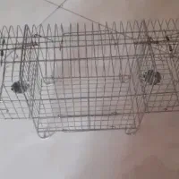 قفس تله دوطرفه درحد نو معاوضه عروس هلندی