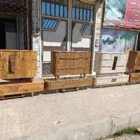 اینه کنسول ست میز تی وی اقساطی کد 85.5