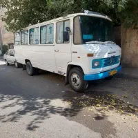 مینی بوس بنز سقف بلند مدل ۷۹
