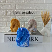 شمع نماد سال اسب و انواع شمع ژورنالی