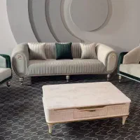 مبل راحتی با پارچه مخصوص//دلینا//