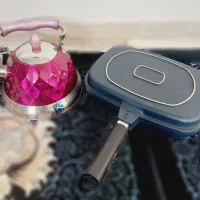 کتری و ماهیتابه رژیمی