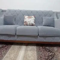 مبل راحتی ۷ نفره|مبلمان خانگی و میز عسلی|تربت‌حیدریه, شهرک ولیعصر|دیوار