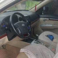 سانتافه مدل ۲۰۰۸ تیپ۲۷۰۰ سفید رنگ بدون خرج|خودرو سواری و وانت|بستان آباد, |دیوار