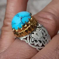 انگشتر فیروزه نیشابوری|جواهرات|مشهد, سجاد شهر|دیوار