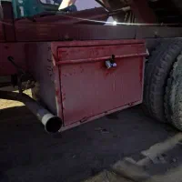 جعبه باطری و ابزار کامیون