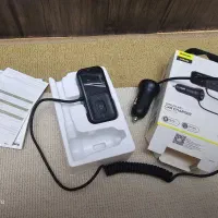 بلوتوث و شارژ خودرو
