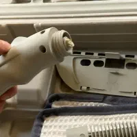 بخار شور ایتالیای برندzanussi|جاروبرقی، جارو شارژی، بخارشو|تهران, نصرت|دیوار