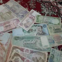 42 اسکناس خارجی|کلکسیون سکه، تمبر، اسکناس|تبریز, |دیوار