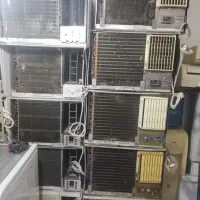 خریدار کولر پنجره‌ای واسپلیت حتی سوخته