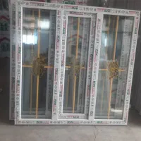 درب و پنجره پی وی سی چوبی آهنی|مصالح و تجهیزات ساختمان|پاکدشت, خاتون آباد|دیوار