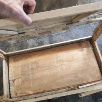 قفس چوبی تاشو مناسب خرگوش پرنده خوکچه هندی/ گربه|لوازم جانبی حیوانات|تهران, المهدی|دیوار