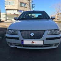 سمند ef7 دوگانه کارخانه|خودرو سواری و وانت|زنجان, |دیوار