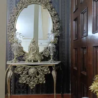 آینه و شمعدان