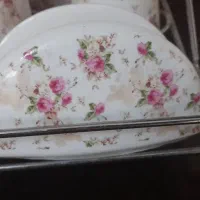 پاسماوری ۱۲ پارچه برند سولکاسا|ظروف سرو و پذیرایی|قم, چهل درخت‎|دیوار