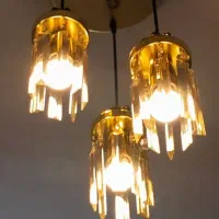 لوستر سه شعله