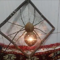 چراغ خواب کودک، مجسمه،سبدچوبی،قلک سفالی،جعبه جواهر