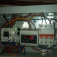 برقکار صنعتی  آیفون  تلفن  کولر   پکیج ابگرمکن