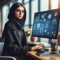 بازاریاب تلفنی نیروی خانوم همکار کار اداری و دفتری|استخدام بازاریابی و فروش|تهران, تهرانپارس غربی|دیوار