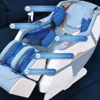 صندلی ماساژور i Relax R400 وارد کننده|تجهیزات ورزشی|تهران, زعفرانیه|دیوار