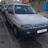 پراید ۸۶ دوگانه بدون رنگ