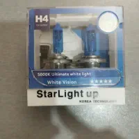 لامپ چراغ جلو سفید مناسب برای کوییک و پراید