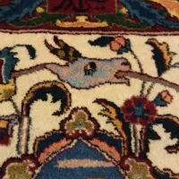 تابلو فرش عتیقه با قدمت بیش از ۱۰۰سال|کلکسیون اشیاء عتیقه|تهران, فرمانیه|دیوار