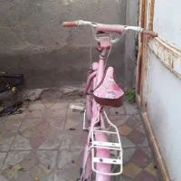 دوچرخه دخترانه درحد نو مناسب برا ۷تا ۱۱ ساله|دوچرخه، اسکیت، اسکوتر|خوی, |دیوار