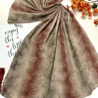 انواع شال فصلی گرم پلیسه منگوله دار (روسری چارقد)|لباس|قم, شاه ابراهیم|دیوار