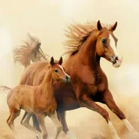 اسب سواری بصورت گشت آزاد|اسب و تجهیزات اسب‌سواری|خمینی‌شهر, |دیوار