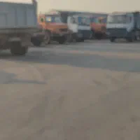 راننده پایه یک برف روبی