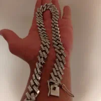 گردنبند فول نگین