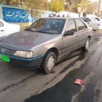 پژو405خاکستری