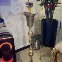 قلیون برنجی عربی