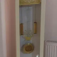 ساعت ایستاده