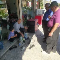 ۷/۵ کیلو وات موتور برق بنزینی اگرو ماشین استارتی|ماشین‌آلات صنعتی|بانه, |دیوار