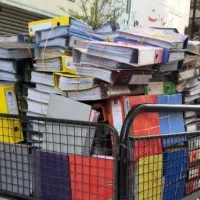 خریدار  کاغذ و کتاب و دفتر باطله