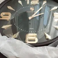 ساعت دیواری گرد نونو با کارتن